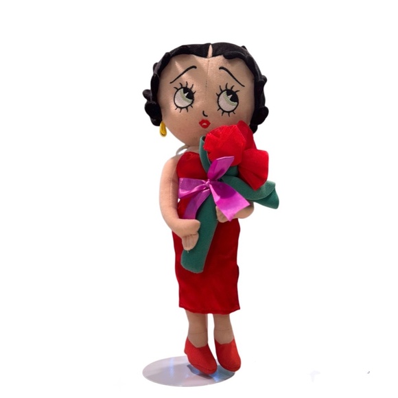 Betty Boop Valentines 14.5 “1999 Vintage - Picture 4 of 7